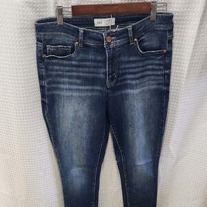 DKNY Women's Deep Blue Skinny Jeans